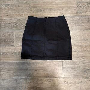 Free People Black Pencil Skirt 12